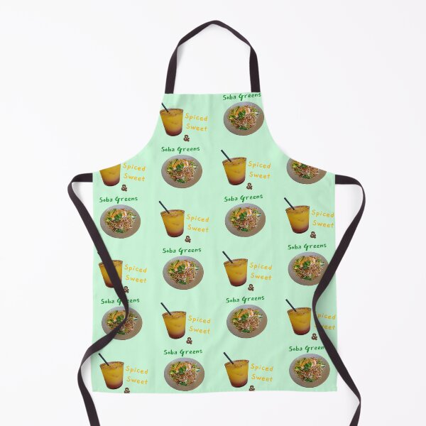 Item preview, Spiced Sweet & Soba Greens designed and sold by Sibyl-Arts.