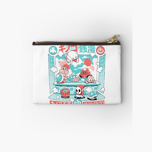 Item preview, Mushroom Bathhouse designed and sold by Ilustrata®.