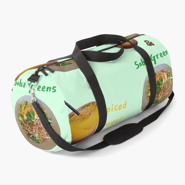 Item preview, Spiced Sweet & Soba Greens designed and sold by Sibyl-Arts.