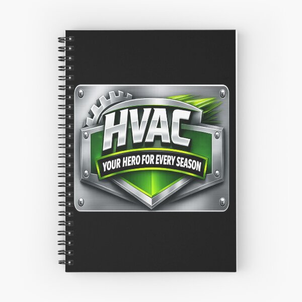 Item preview, HVAC Hero Logo Design - Heating & Cooling Technician Gift For Every Season designed and sold by FrozenHeat97.