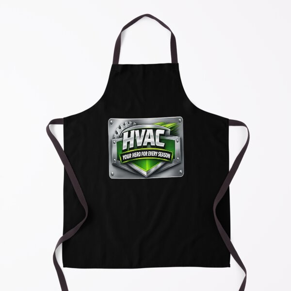 Item preview, HVAC Hero Logo Design - Heating & Cooling Technician Gift For Every Season designed and sold by FrozenHeat97.