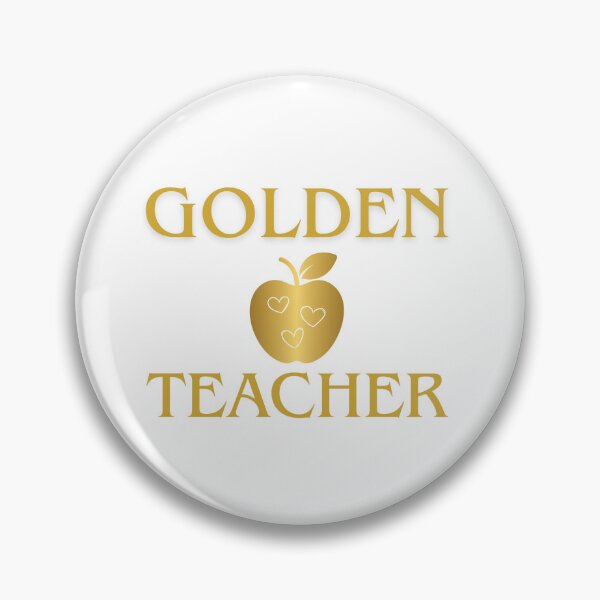 Item preview, Golden Teacher designed and sold by JeramieEIler.