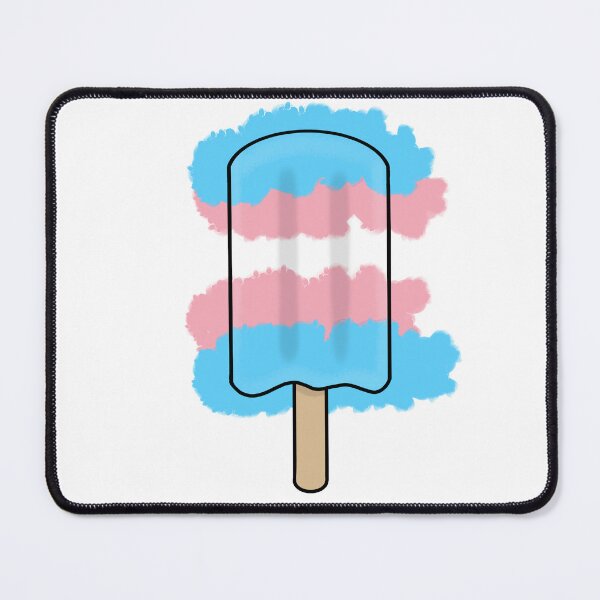 Item preview, Pride Ice Pop - Trans designed and sold by CrimsonAdri.