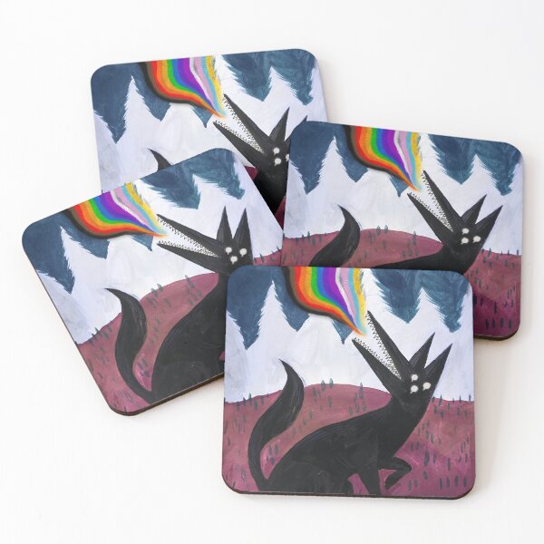Item preview, Prideful Awoo designed and sold by Isberg Illustration.