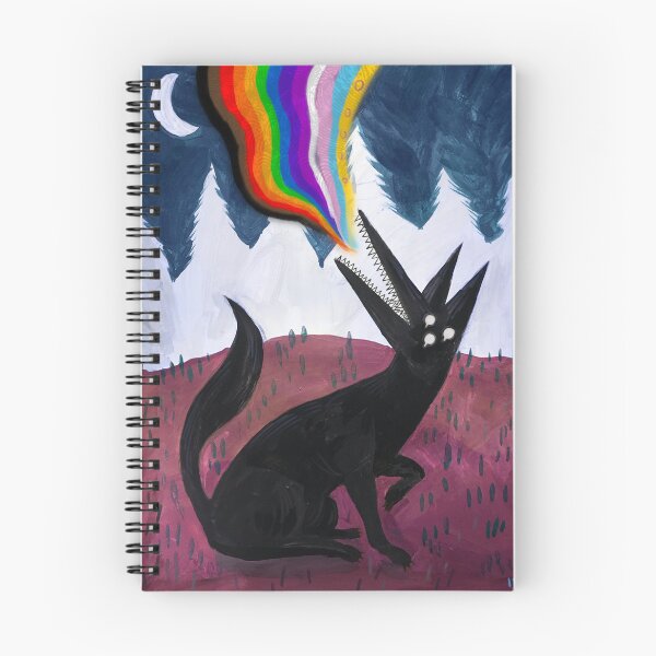 Item preview, Prideful Awoo designed and sold by Isberg Illustration.