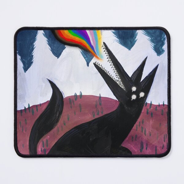 Item preview, Prideful Awoo designed and sold by Isberg Illustration.