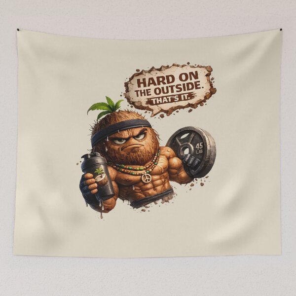 Item preview, Coco gym bro! designed and sold by GarabatosLOL-AJ.