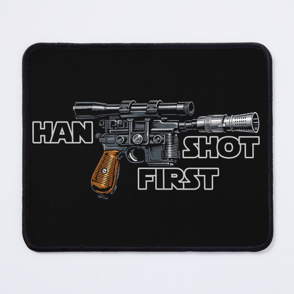 Item preview, Han Shot First designed and sold by Cut & Paste Productions.