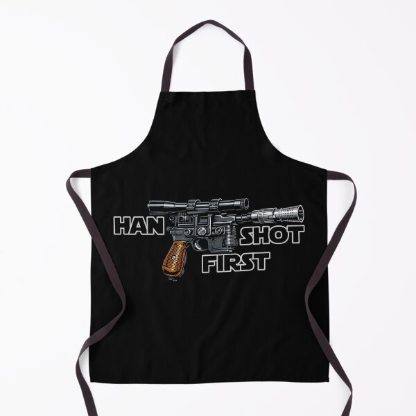 Item preview, Han Shot First designed and sold by Cut & Paste Productions.
