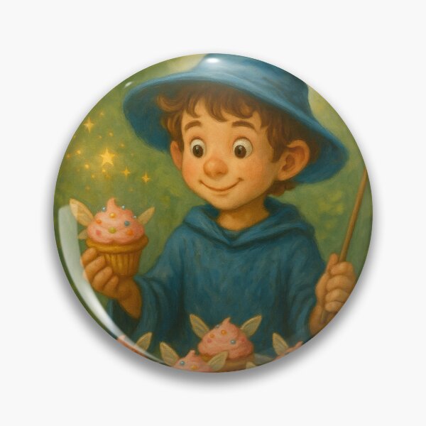 Item preview, Magus and the Fairy Muffins designed and sold by Magellandoo.