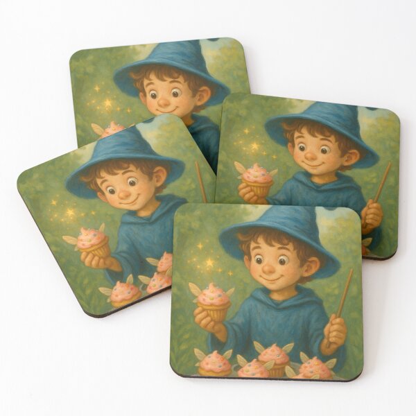 Item preview, Magus and the Fairy Muffins designed and sold by Magellandoo.