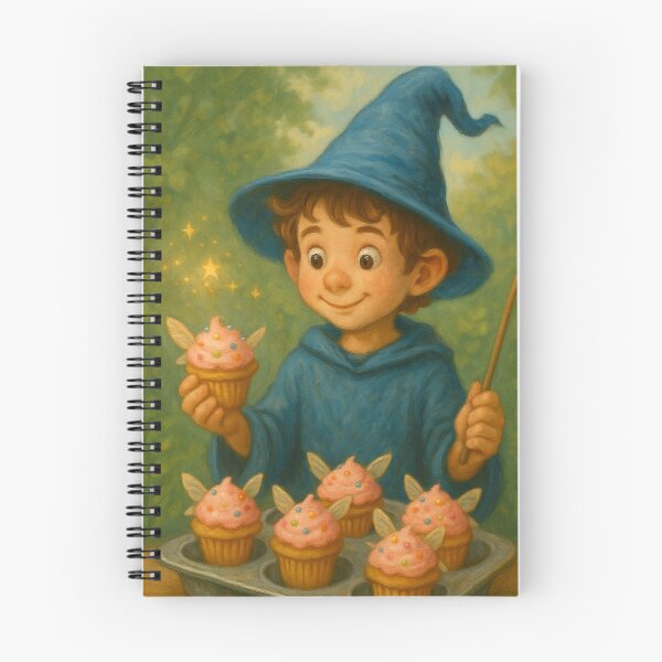 Item preview, Magus and the Fairy Muffins designed and sold by Magellandoo.