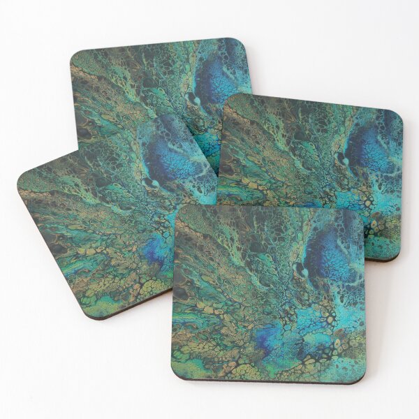 Item preview, Peacock Sea designed and sold by LesenArt.