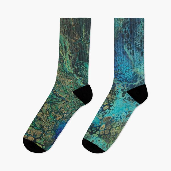 Item preview, Peacock Sea designed and sold by LesenArt.
