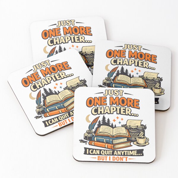 Item preview, Just One More Chapter - Book Lover designed and sold by SidTastic .