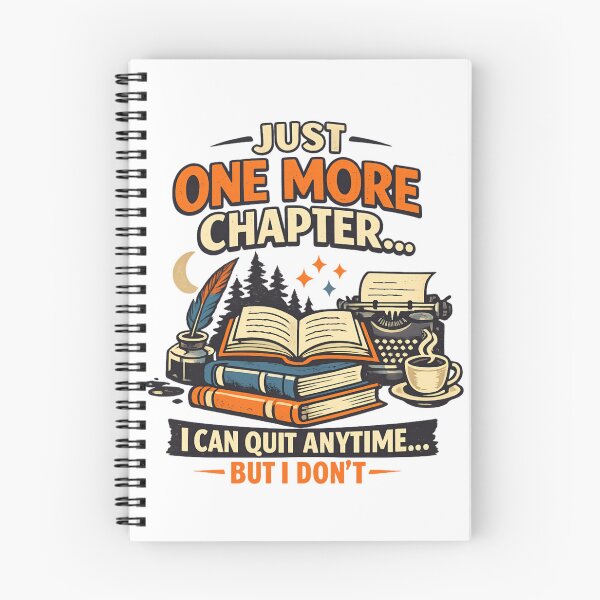 Item preview, Just One More Chapter - Book Lover designed and sold by SidTastic .