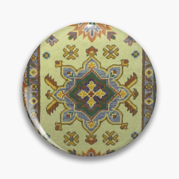 Item preview, Moroccan Heritage Geometric Rug Pattern designed and sold by SpaceBazaar.