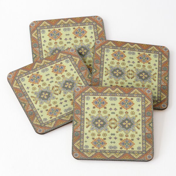 Item preview, Moroccan Heritage Geometric Rug Pattern designed and sold by SpaceBazaar.