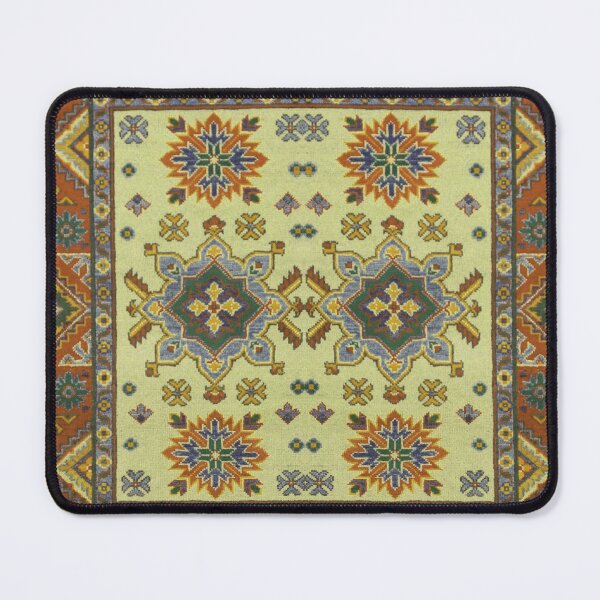 Item preview, Moroccan Heritage Geometric Rug Pattern designed and sold by SpaceBazaar.