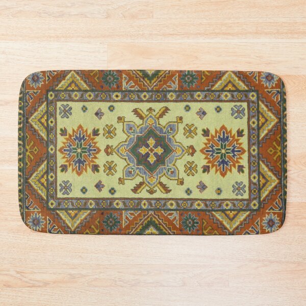 Item preview, Moroccan Heritage Geometric Rug Pattern designed and sold by SpaceBazaar.