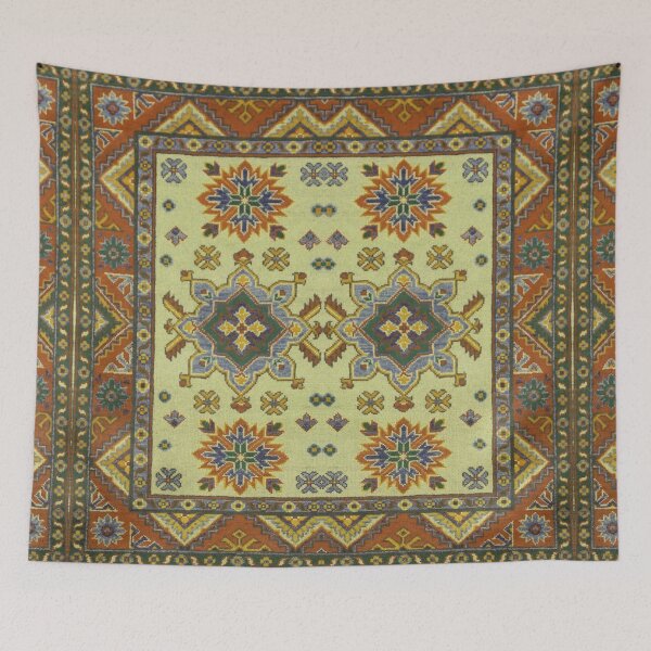 Item preview, Moroccan Heritage Geometric Rug Pattern designed and sold by SpaceBazaar.
