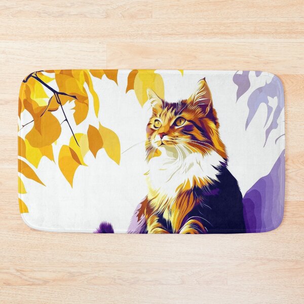 Item preview, Majestic Cat Puzzle – Colorful Feline Art Jigsaw Puzzle for Adults designed and sold by olenapetol.