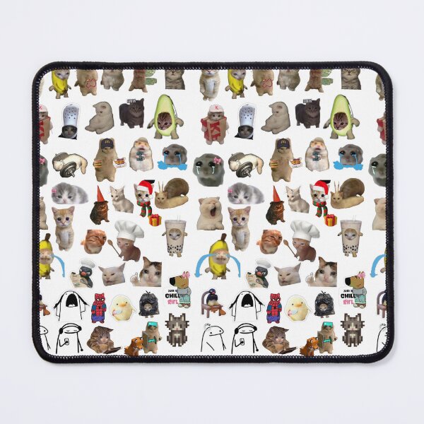 Item preview, cat memes designed and sold by CatsCritterDesigns .