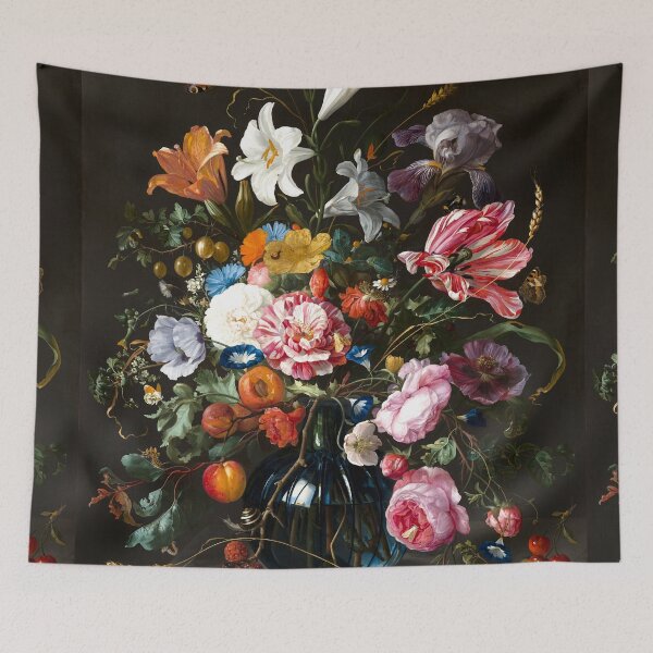 Item preview, Jan Davidsz. de Heem "Naturaleza muerta con flores" designed and sold by Alexandra Dahl.