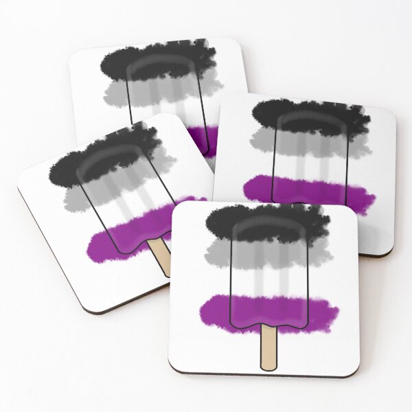 Item preview, Pride Ice Pop - Ace / Asexual designed and sold by CrimsonAdri.