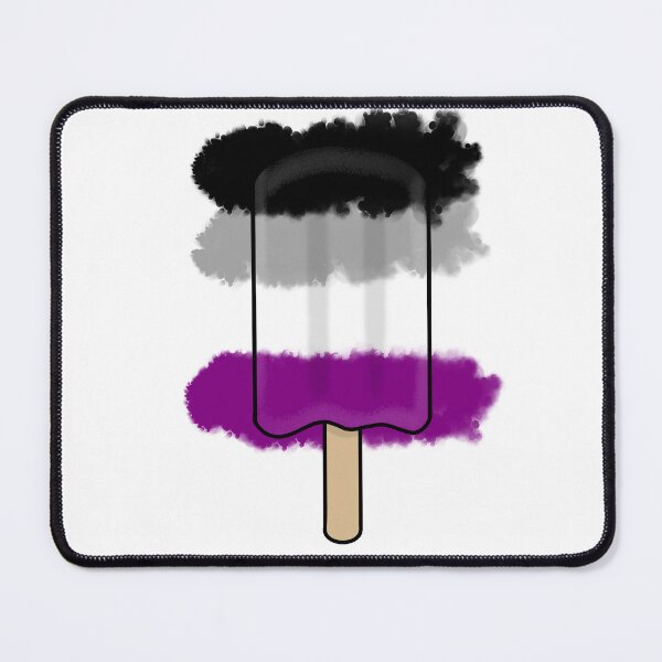 Item preview, Pride Ice Pop - Ace / Asexual designed and sold by CrimsonAdri.