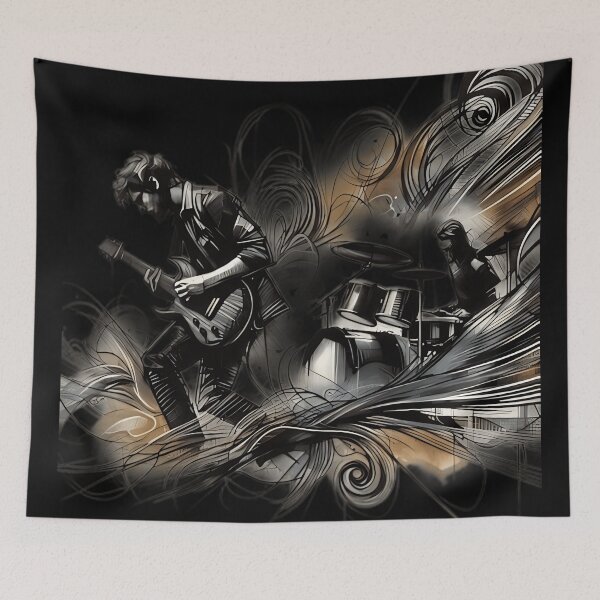 Item preview, Rock Band Performance Electric Guitar & Drums designed and sold by UrbanPrts.