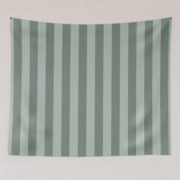 Item preview, Xanadu & ash gray vertical lines designed and sold by Mint + Midnight.