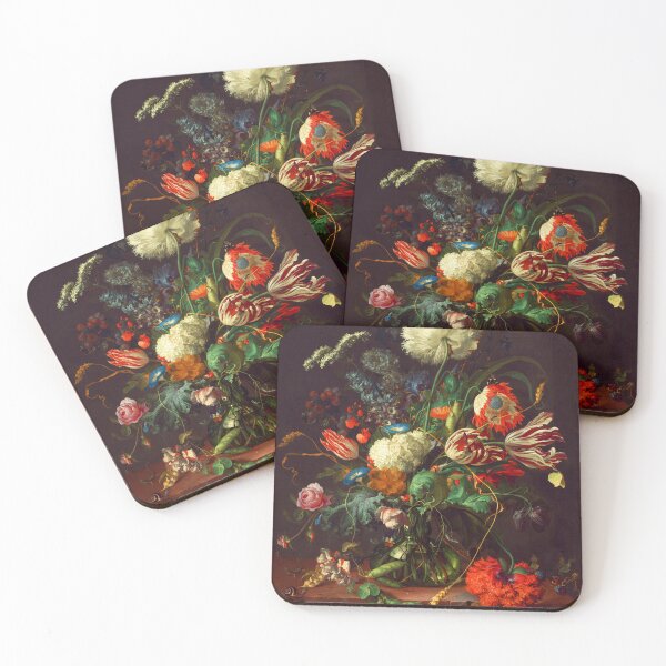 Item preview, Jan Davidsz. de Heem "Vase of Flowers" designed and sold by Alexandra Dahl.