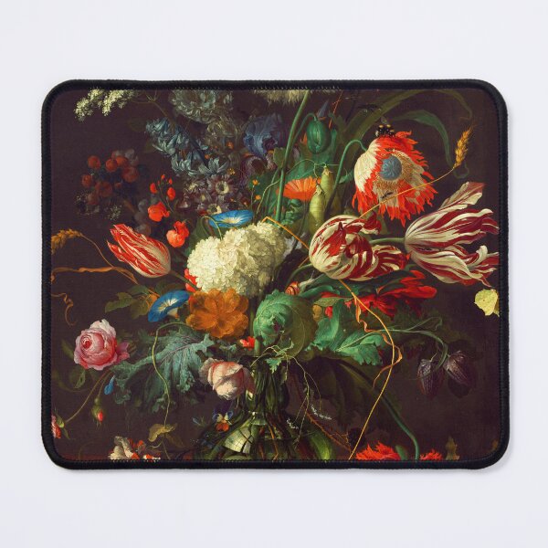 Artikelvorschau, Jan Davidsz. de Heem "Blumenvase" entworfen und verkauft von Alexandra Dahl.