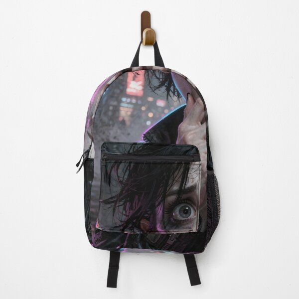 Item preview, Expressive Cyberpunk Painterly Goth designed and sold by Davidaccio Collection .