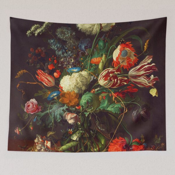 Item preview, Jan Davidsz. de Heem "Vase of Flowers" designed and sold by Alexandra Dahl.