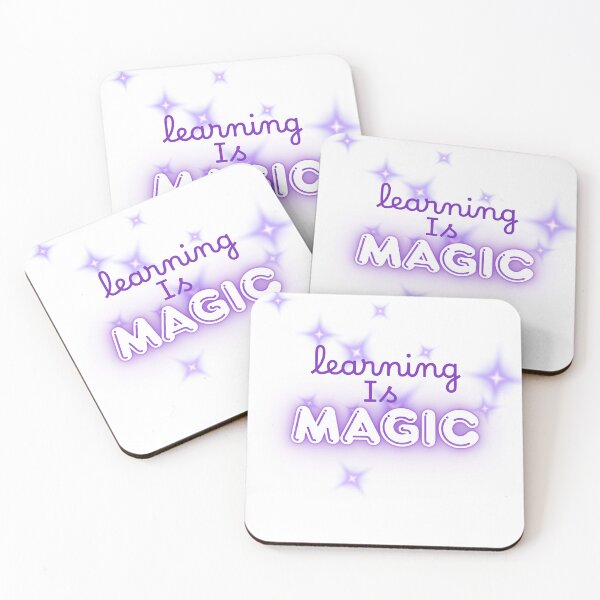 Item preview, Learning is Magic designed and sold by JeramieEIler.