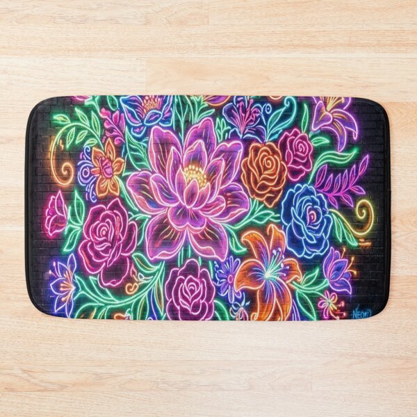 Item preview, neon electric bloom designed and sold by Linders Lucious Looks.