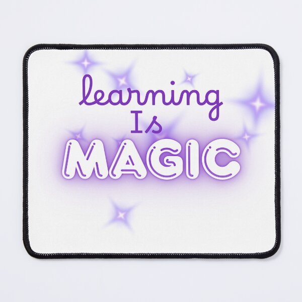 Item preview, Learning is Magic designed and sold by JeramieEIler.