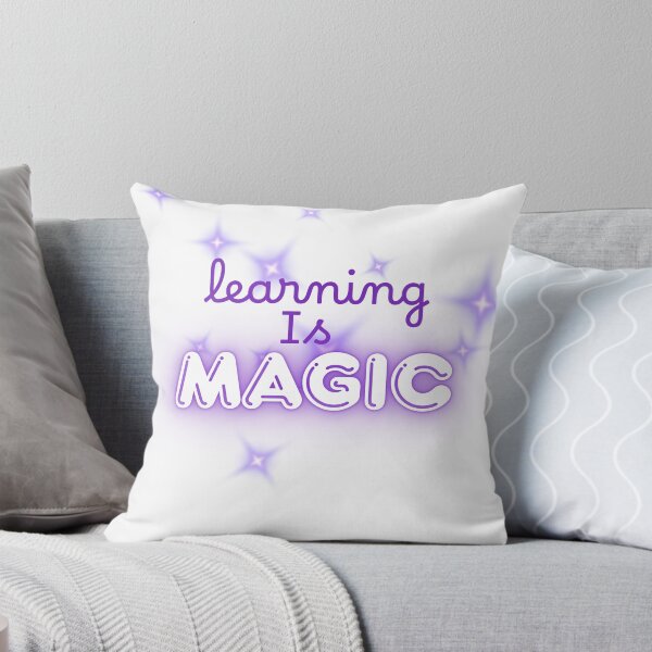 Item preview, Learning is Magic designed and sold by JeramieEIler.