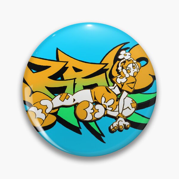 Item preview, Buttercup Graffiti Art (YAPICO) designed and sold by Fire TheMann.