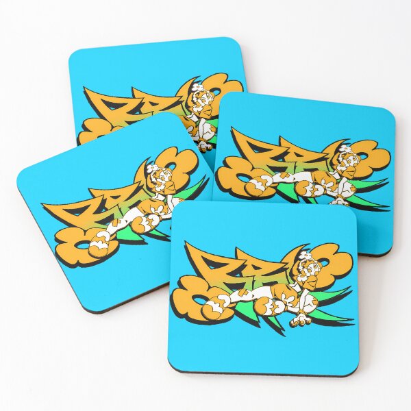 Item preview, Buttercup Graffiti Art (YAPICO) designed and sold by Fire TheMann.