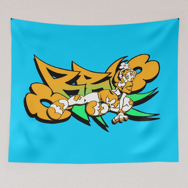 Item preview, Buttercup Graffiti Art (YAPICO) designed and sold by Fire TheMann.