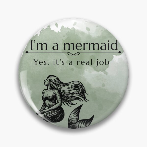 Item preview, I am a mermaid designed and sold by WeaselsStuff.