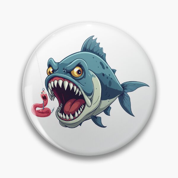 Item preview, Trophy fish after the worm. designed and sold by Art-Horizon.