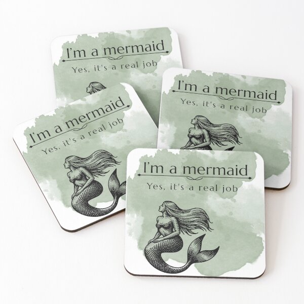 Item preview, I am a mermaid designed and sold by WeaselsStuff.