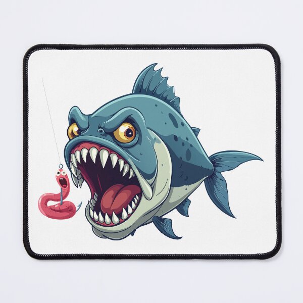 Item preview, Trophy fish after the worm. designed and sold by Art-Horizon.