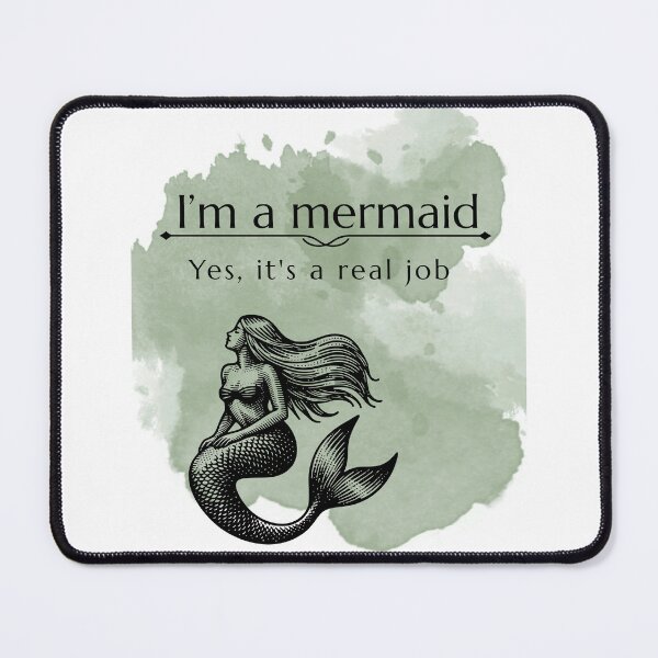 Item preview, I am a mermaid designed and sold by WeaselsStuff.
