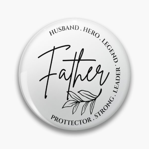 Item preview, Father – Husband Hero Legend Protector Strong Leader designed and sold by KyniraaCo.