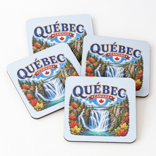 Item preview, Quebec, Canada - Montmorency Falls designed and sold by Myra365Art.